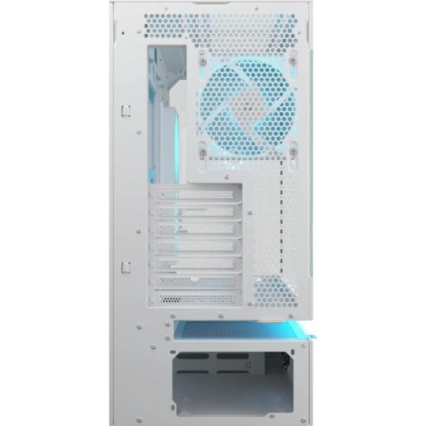 Cougar caja semitorre cfv235 vision white