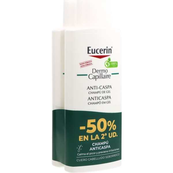 Eucerin Champú Dermo Capillar Anticaspa 250ml+25