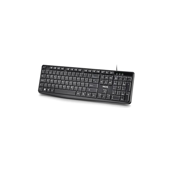 Ngs teclado funkyv4 usb multimedia