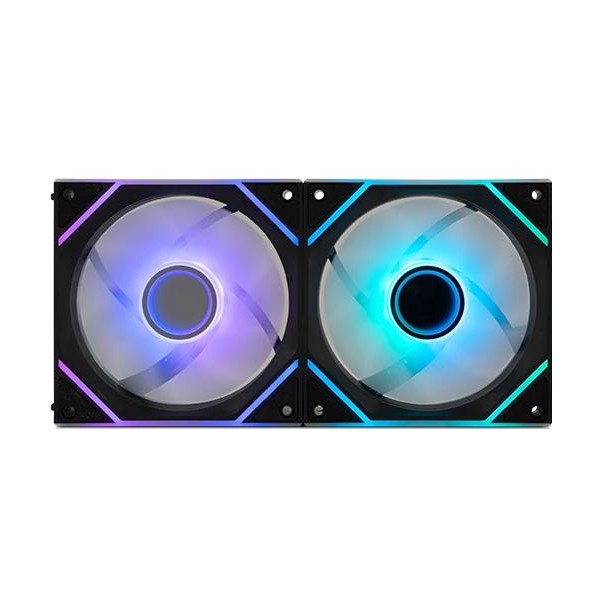 Nox vent. hummer pro link kit x3 f.argb mag negro