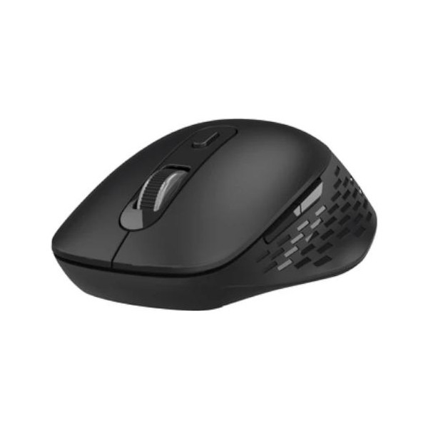 Nilox ratón dual wireless 1600dpi silen. negro