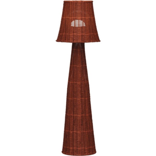 Lámpara de pie lola 110 nature, ø25 x 109 cm