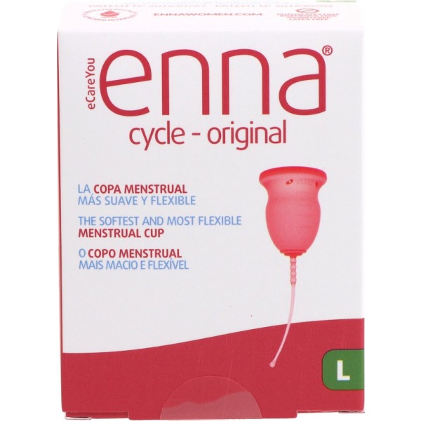 Enna Cycle Easy Cup Copa Menstrual Talla L