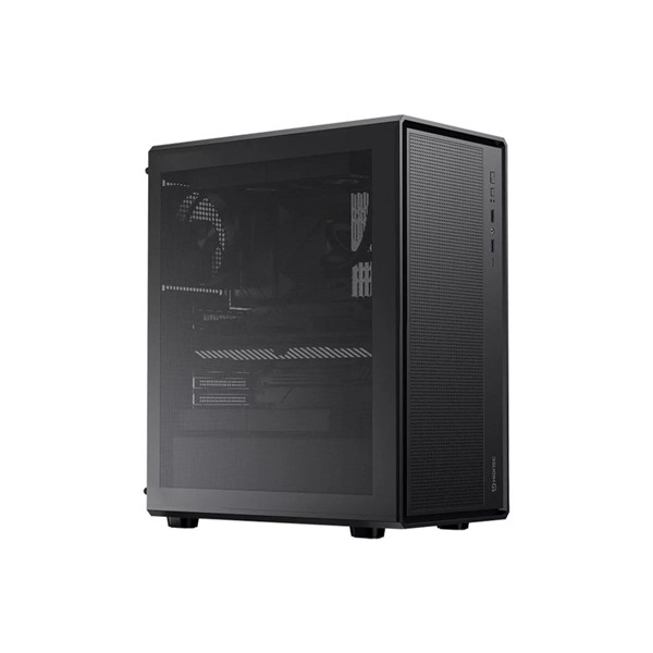 Hiditec semitorre gaming h4 air usb type-c black